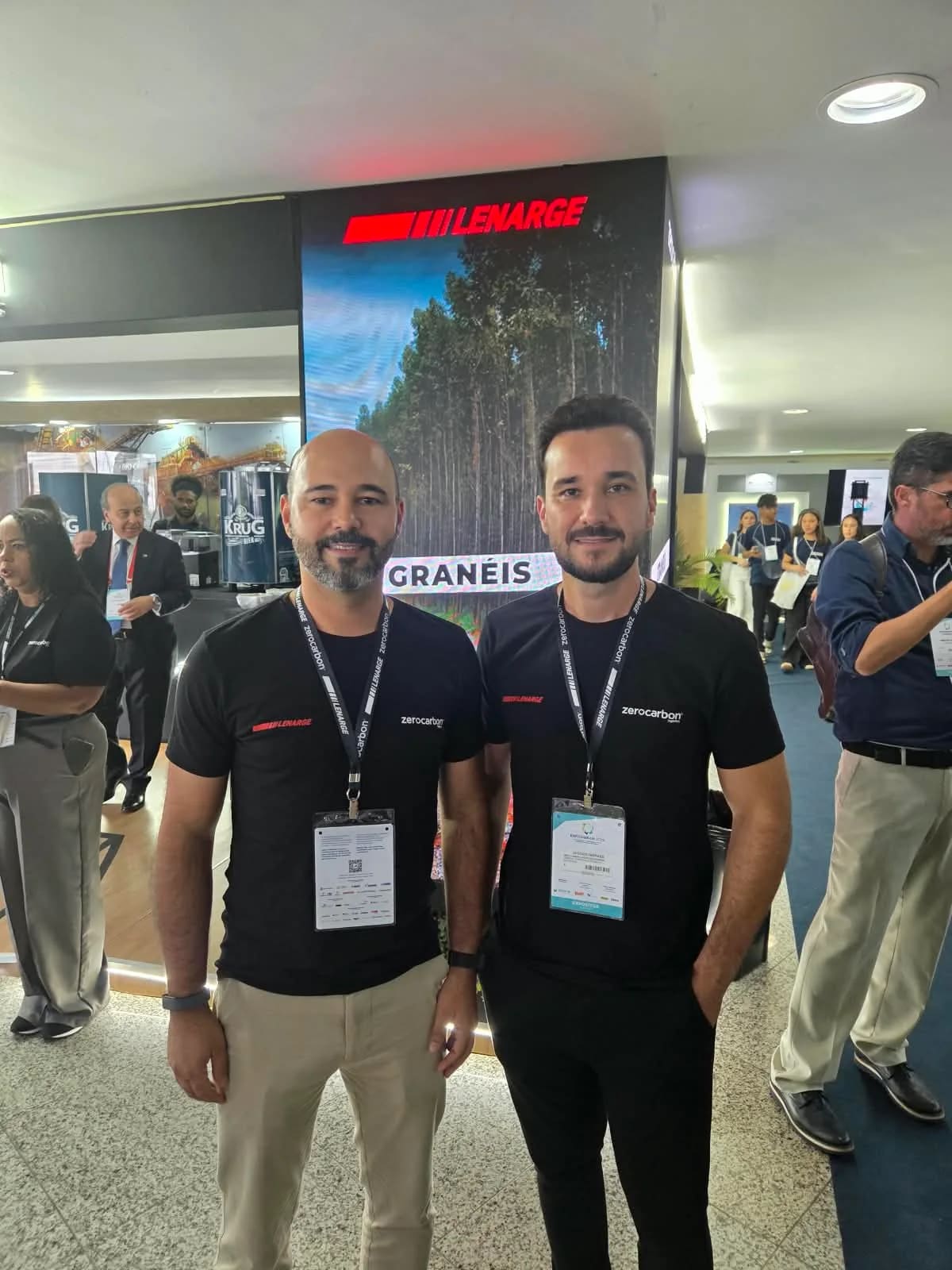 Guilherme e Gustavo da Lenarge