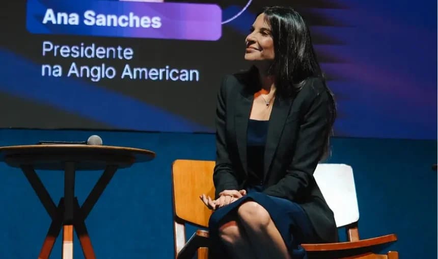 Ana Sanches, presidente da Anglo American no Brasil