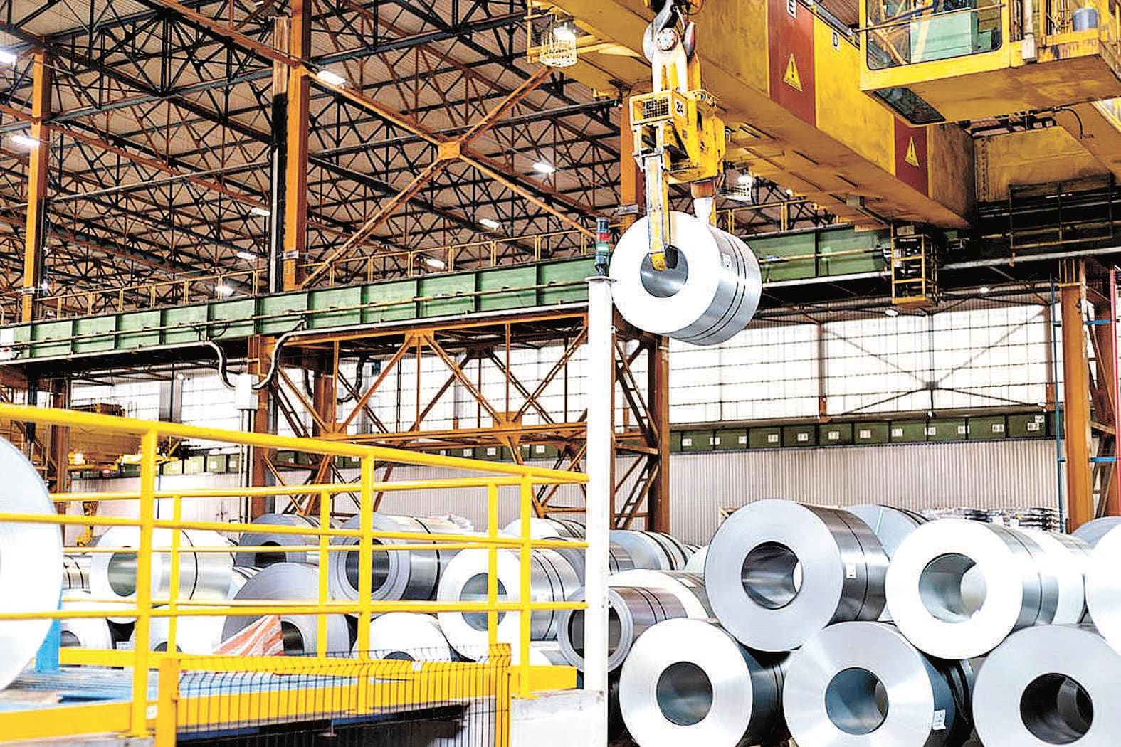 Foto da ArcelorMittal / siderurgia
