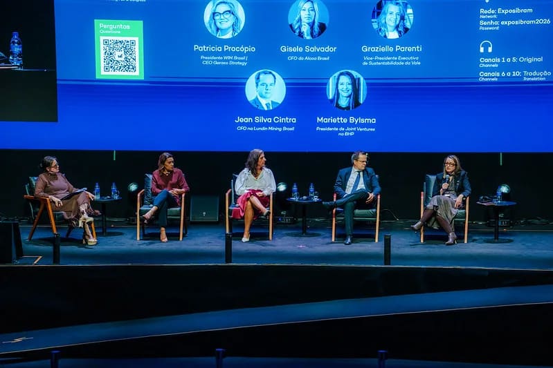 Talk Show de abertura “Mineração e Geopolítica”